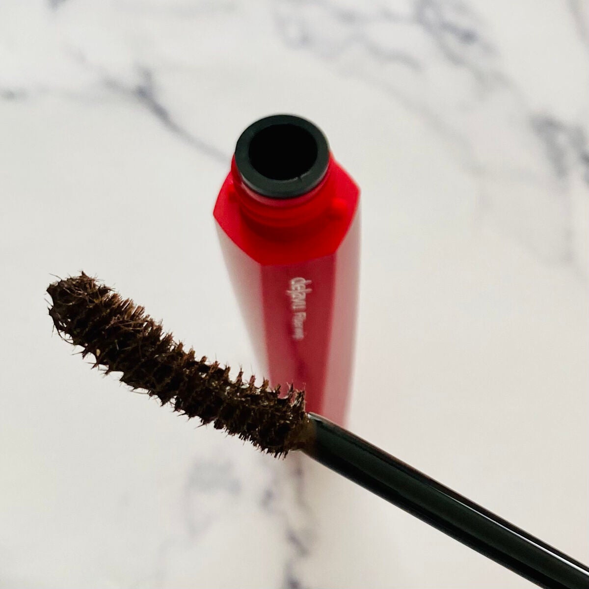 「塗るつけまつげ」ロングタイプ/デジャヴュ/マスカラを使ったクチコミ(4枚目)