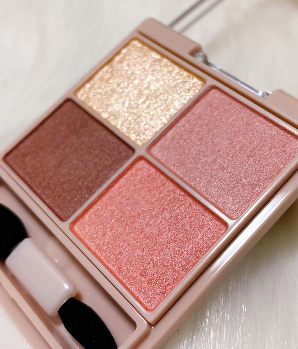 シルキースフレアイズ（マットタイプ）/キャンメイク/アイシャドウパレットを使ったクチコミ（2枚目）