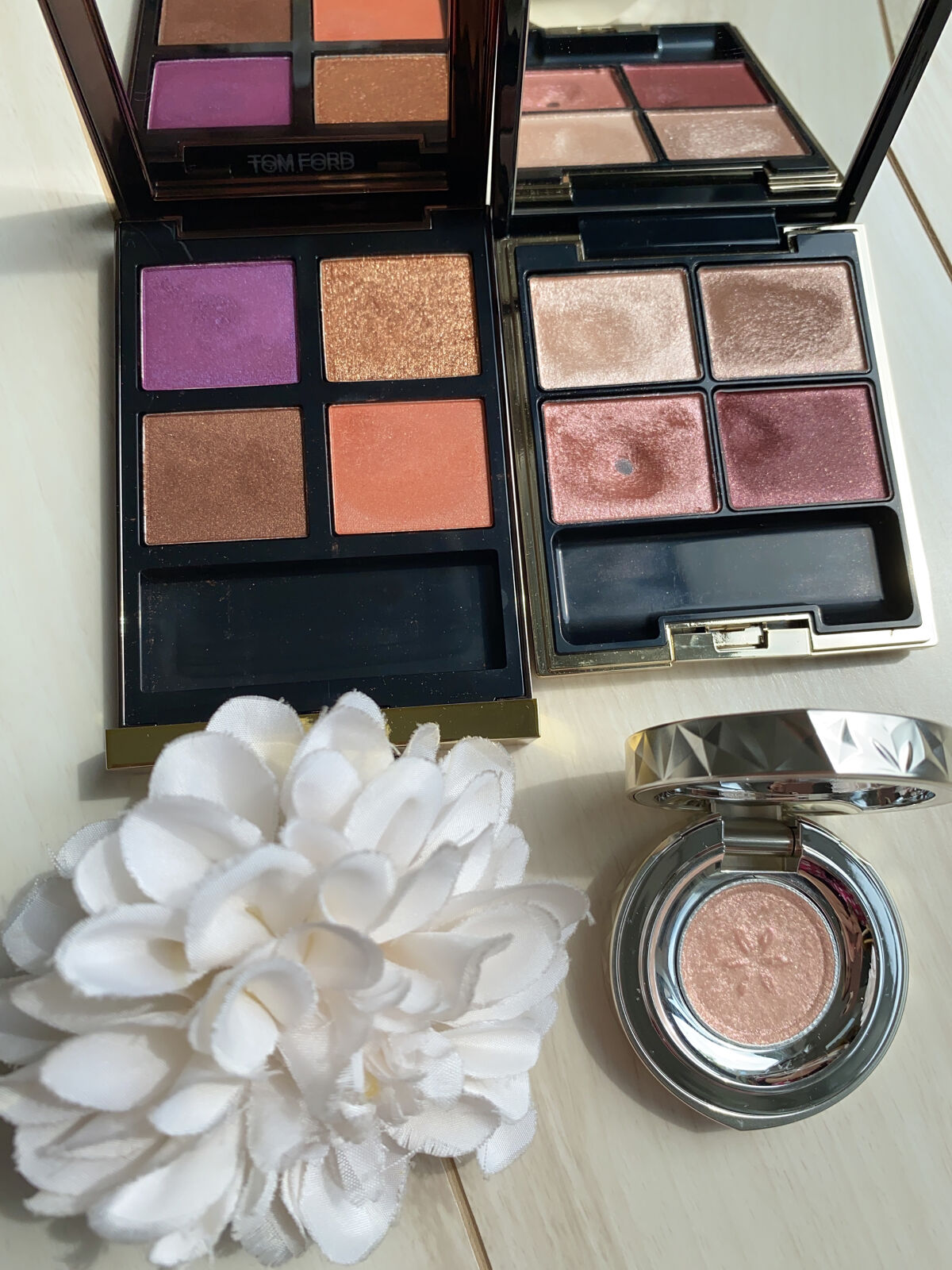 アイ カラー クォード/TOM FORD BEAUTY/アイシャドウパレットを使ったクチコミ（3枚目）