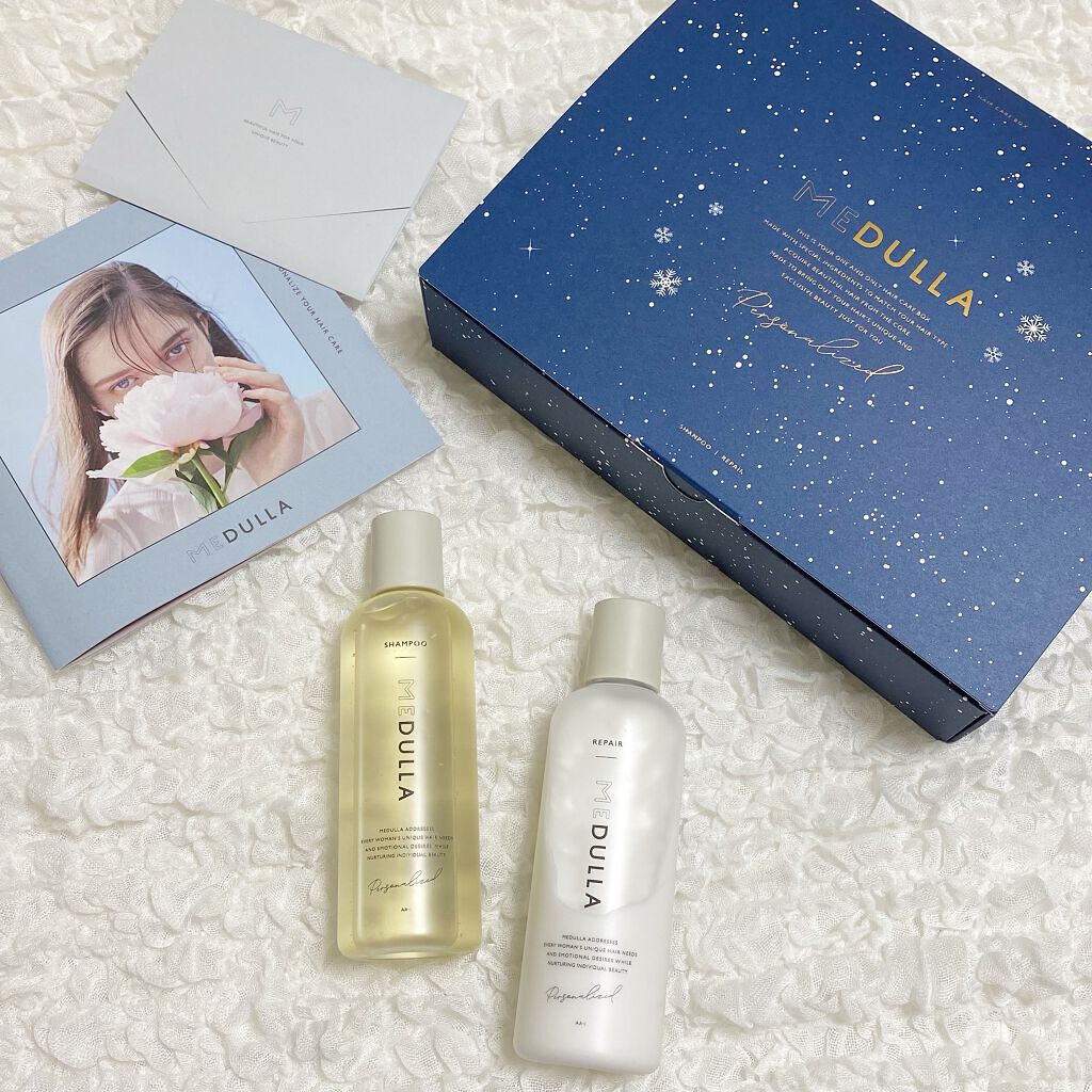 SHAMPOO & REPAIR/MEDULLA/市販シャンプーを使ったクチコミ（1枚目）