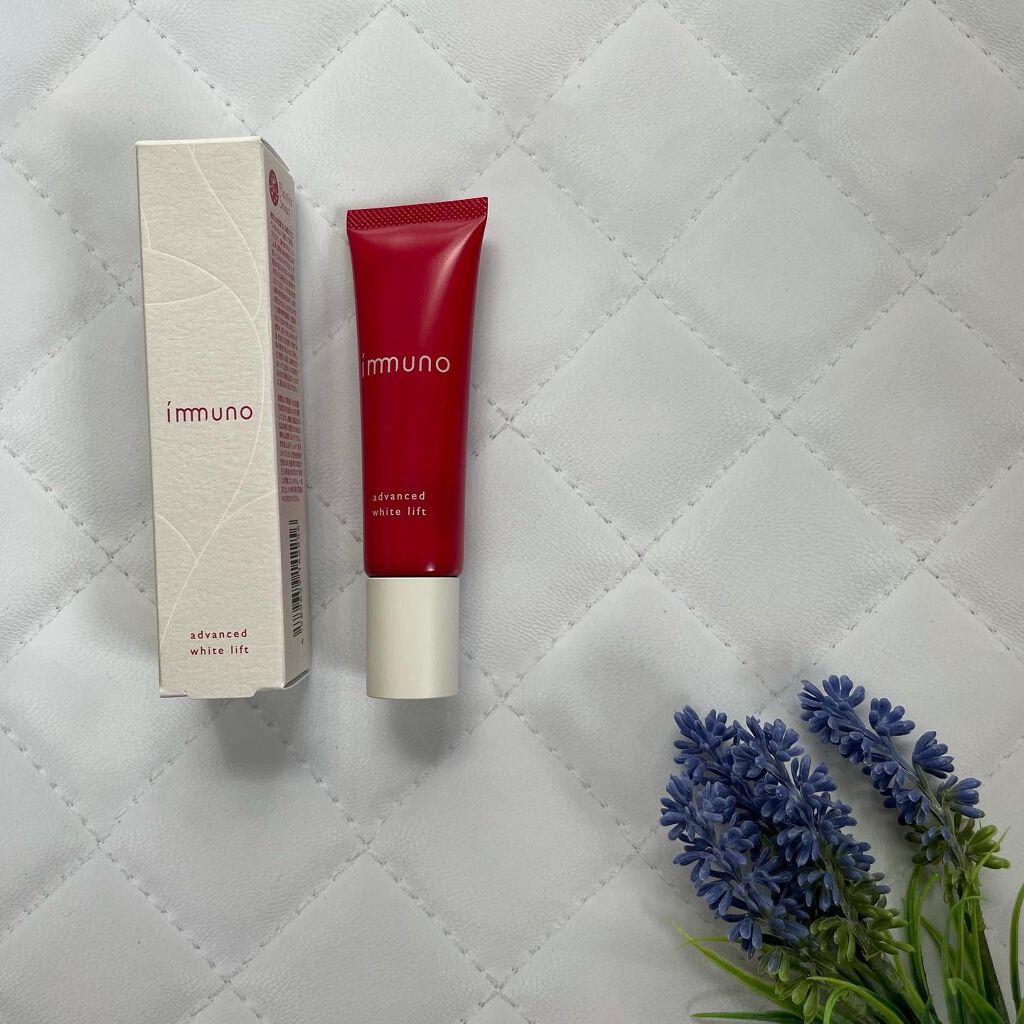  アドバンスド ホワイトリフト /immuno/フェイスクリームを使ったクチコミ（1枚目）