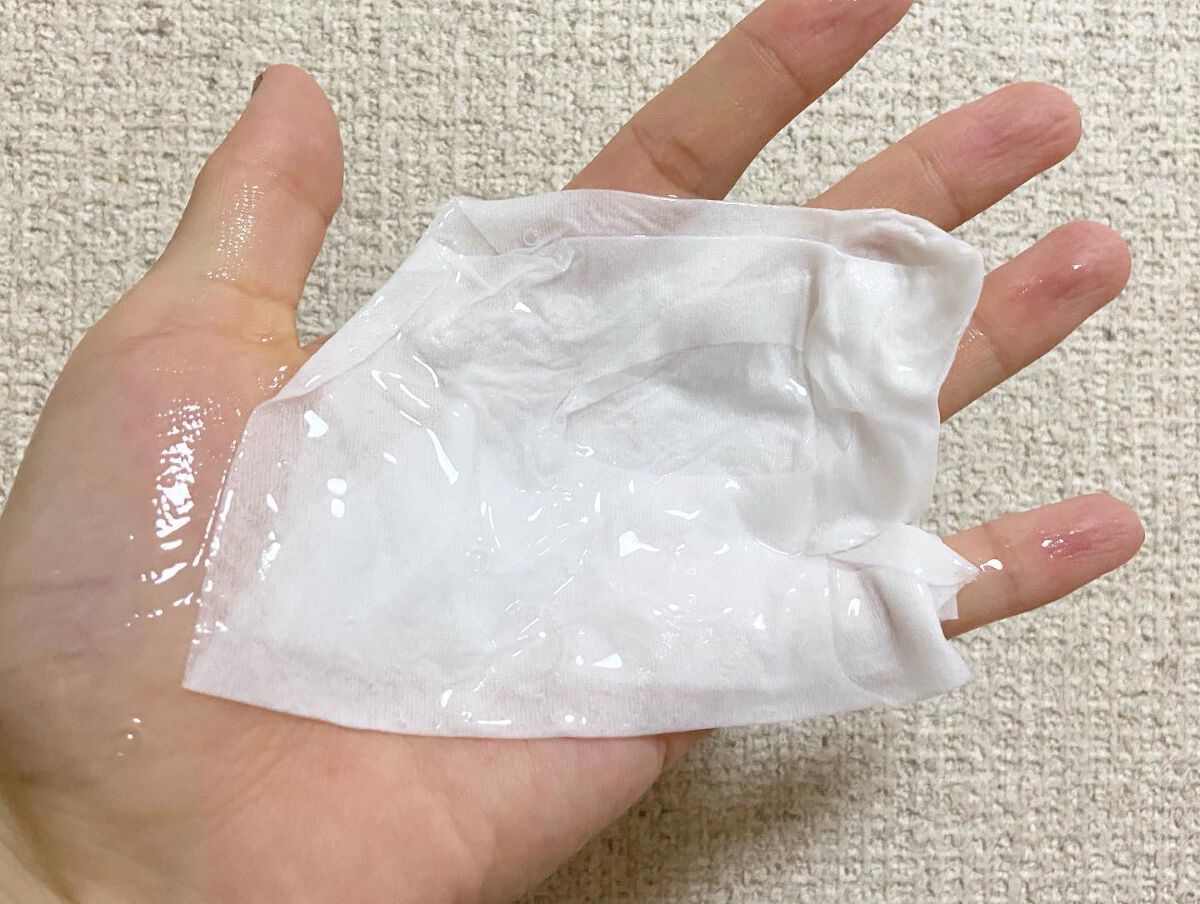 ガムシートマスクドクダミステッカー/Abib /シートマスク・パックを使ったクチコミ(4枚目)