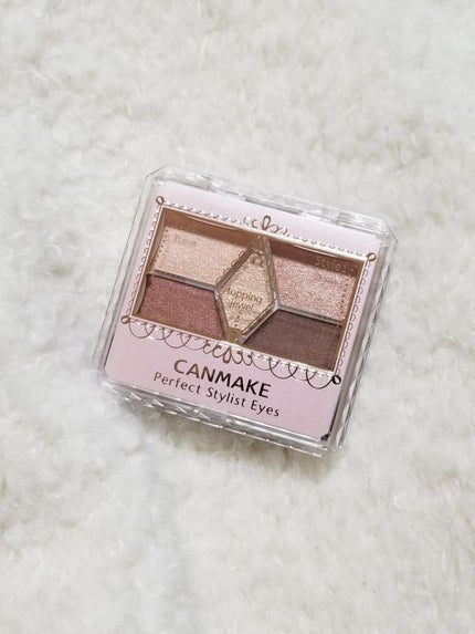 【旧品】パーフェクトスタイリストアイズ/キャンメイク/アイシャドウパレットを使ったクチコミ(1枚目)