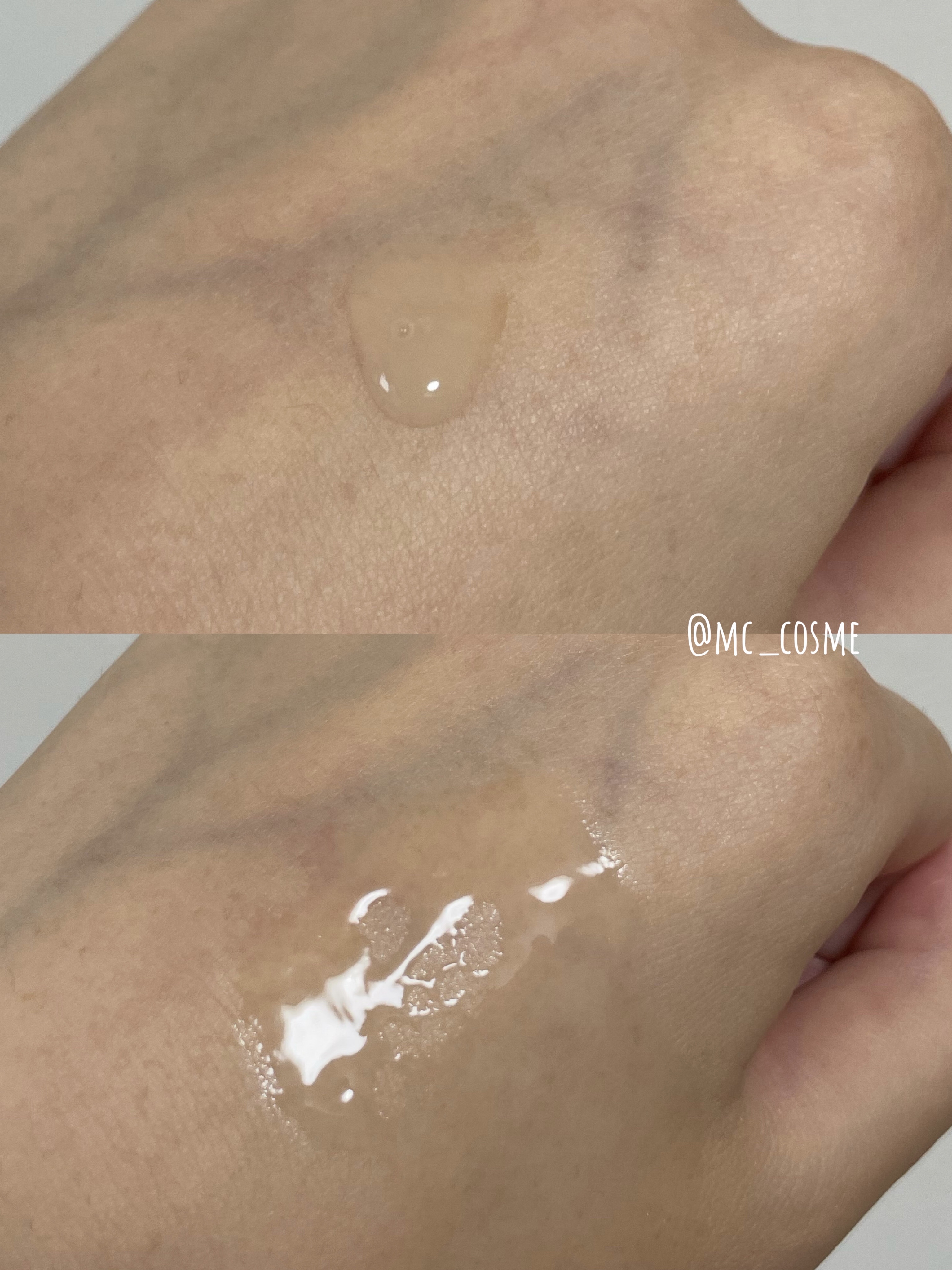 ホワイトロジスト　ネオジェネシス　ブライトニング コンセントレイト 20ml(限定デザイン)/DECORTÉ/美容液を使ったクチコミ（2枚目）