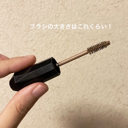 カラーリングアイブロウ/ヘビーローテーション/眉マスカラを使ったクチコミ(2枚目)