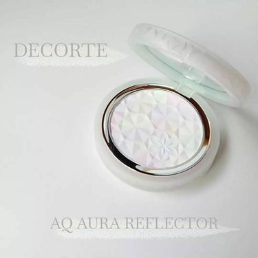 ＡＱ　オーラ リフレクター/DECORTÉ/プレストパウダーを使ったクチコミ（1枚目）