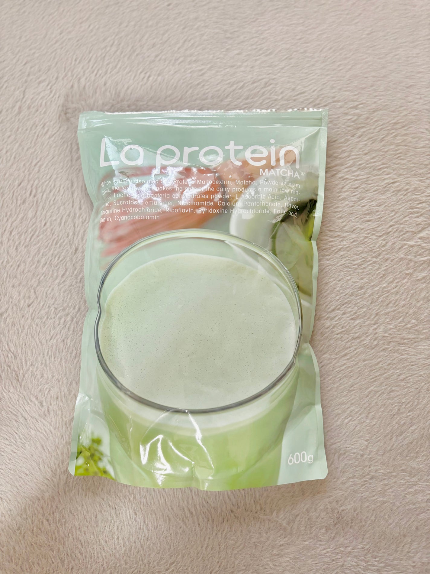 La protein/La protein/その他プロテインを使ったクチコミ(1枚目)