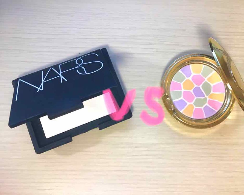 ライトリフレクティングセッティングパウダー　プレスト　N/NARS/プレストパウダーを使ったクチコミ（1枚目）