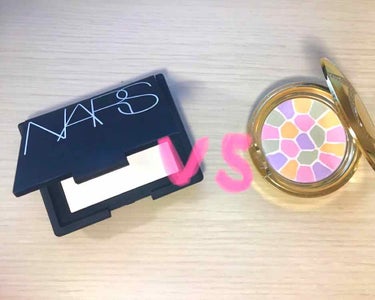 ライトリフレクティングセッティングパウダー　プレスト　N/NARS/プレストパウダーを使ったクチコミ（1枚目）