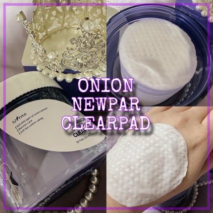 オニオン ニューペア エッセンス トナー/Isntree/化粧水を使ったクチコミ(5枚目)