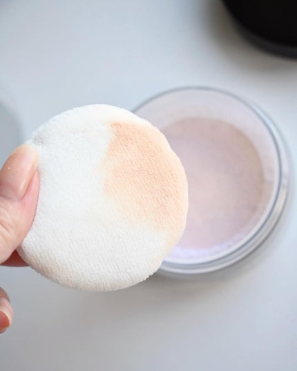 インビジブル エッセンス ルースパウダー トランスルーセント /ADDICTION/ルースパウダーを使ったクチコミ(8枚目)