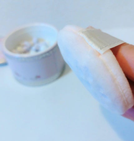 アントワネットペルルフェイスパウダー/MilleFée/ルースパウダーを使ったクチコミ(6枚目)