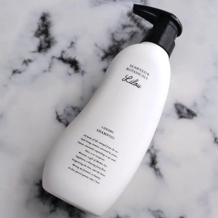 Lilou リル ラグジュアリーシャンプー/トリートメント/Lilou/市販シャンプーを使ったクチコミ(2枚目)