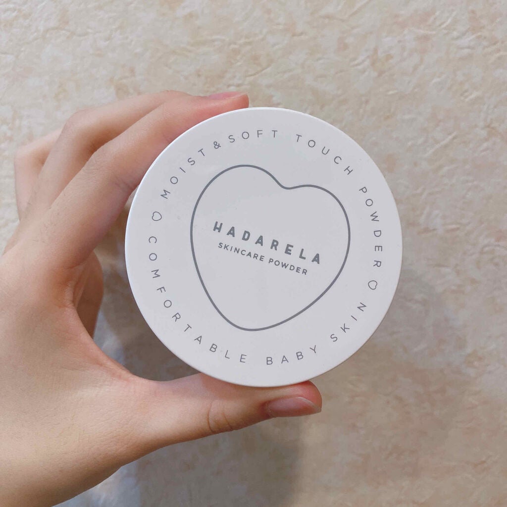 スキンケアパウダー/ハダリラ/プレストパウダーを使ったクチコミ(3枚目)