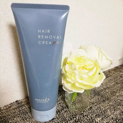 ミュゼコスメ メンズ 薬用ヘアリムーバルクリーム ホワイトシトラスの香り/ミュゼコスメ/除毛クリームを使ったクチコミ(2枚目)
