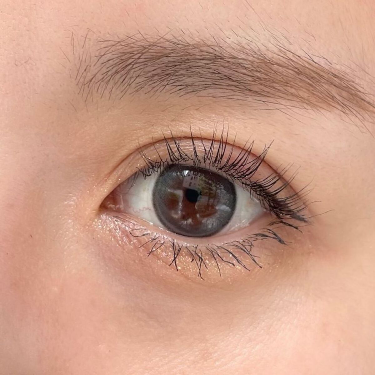 BUBBLING/otr/カラーコンタクトレンズを使ったクチコミ(3枚目)