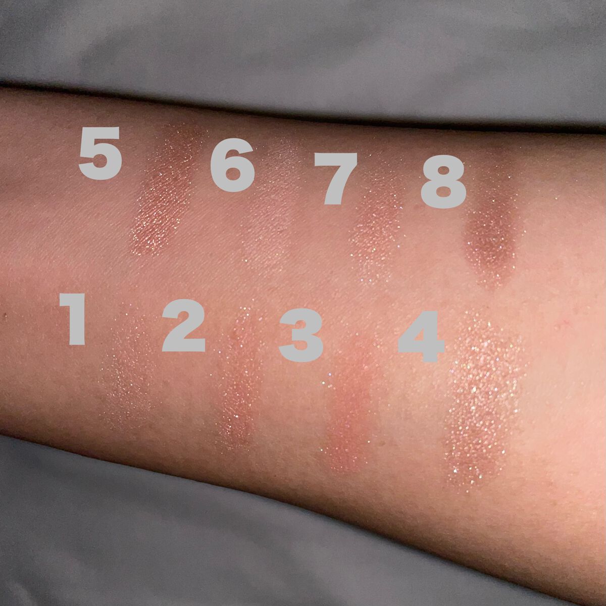 プティパレットアイズ/キャンメイク/パウダーアイシャドウを使ったクチコミ(3枚目)