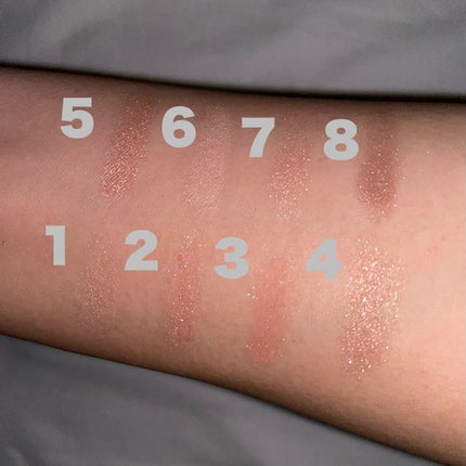 プティパレットアイズ/キャンメイク/パウダーアイシャドウを使ったクチコミ(3枚目)