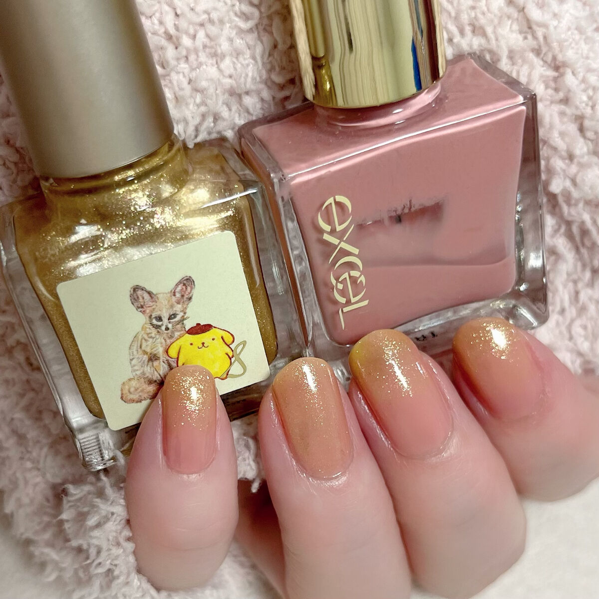 エクセル ネイルポリッシュ N/excel/マニキュアを使ったクチコミ（1枚目）