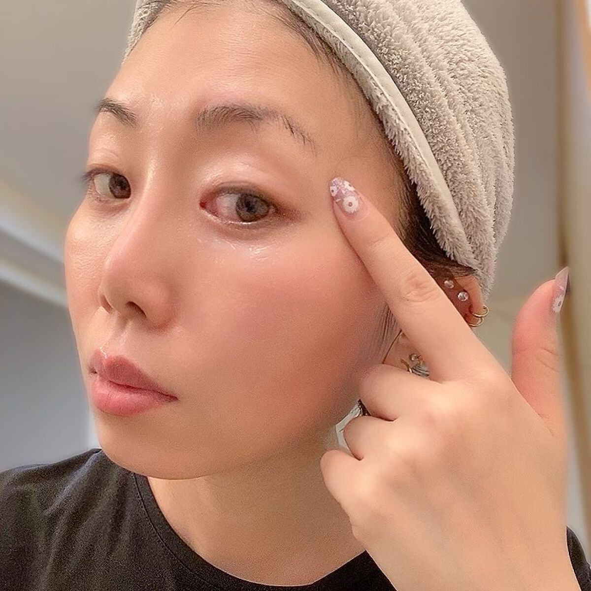 ブライト フォーカス リアル アイクリーム フォーフェイス/AHC/アイケア・アイクリームを使ったクチコミ(4枚目)