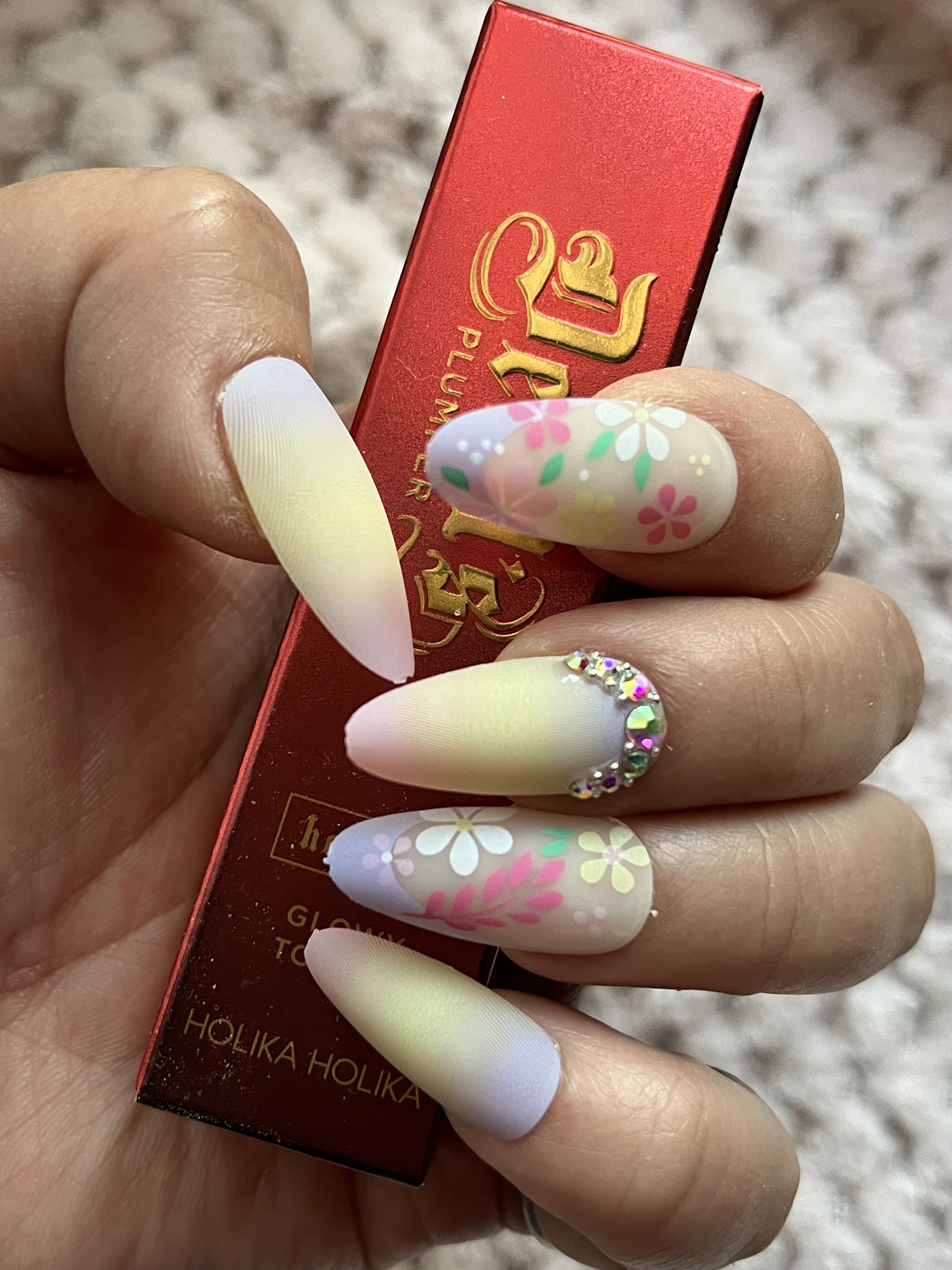 ネイルチップ/SHEIN/ネイルチップ・パーツを使ったクチコミ（1枚目）