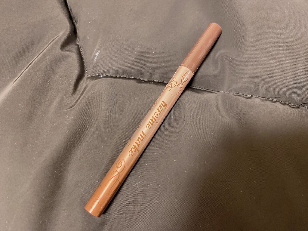 プライムリキッドアイライナー リッチキープ/ヒロインメイク/リキッドアイライナーを使ったクチコミ(1枚目)