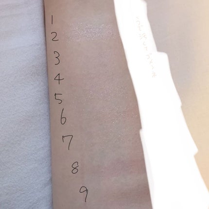 プレイカラーアイズ ≪ミルキーコレクション≫/ETUDE/アイシャドウパレットを使ったクチコミ(3枚目)