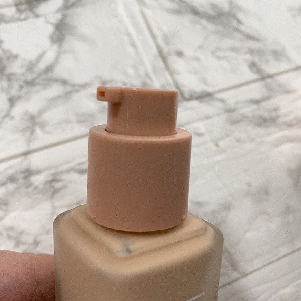 密着カバーファンデーション/GIVERNY/リキッドファンデーションを使ったクチコミ(2枚目)