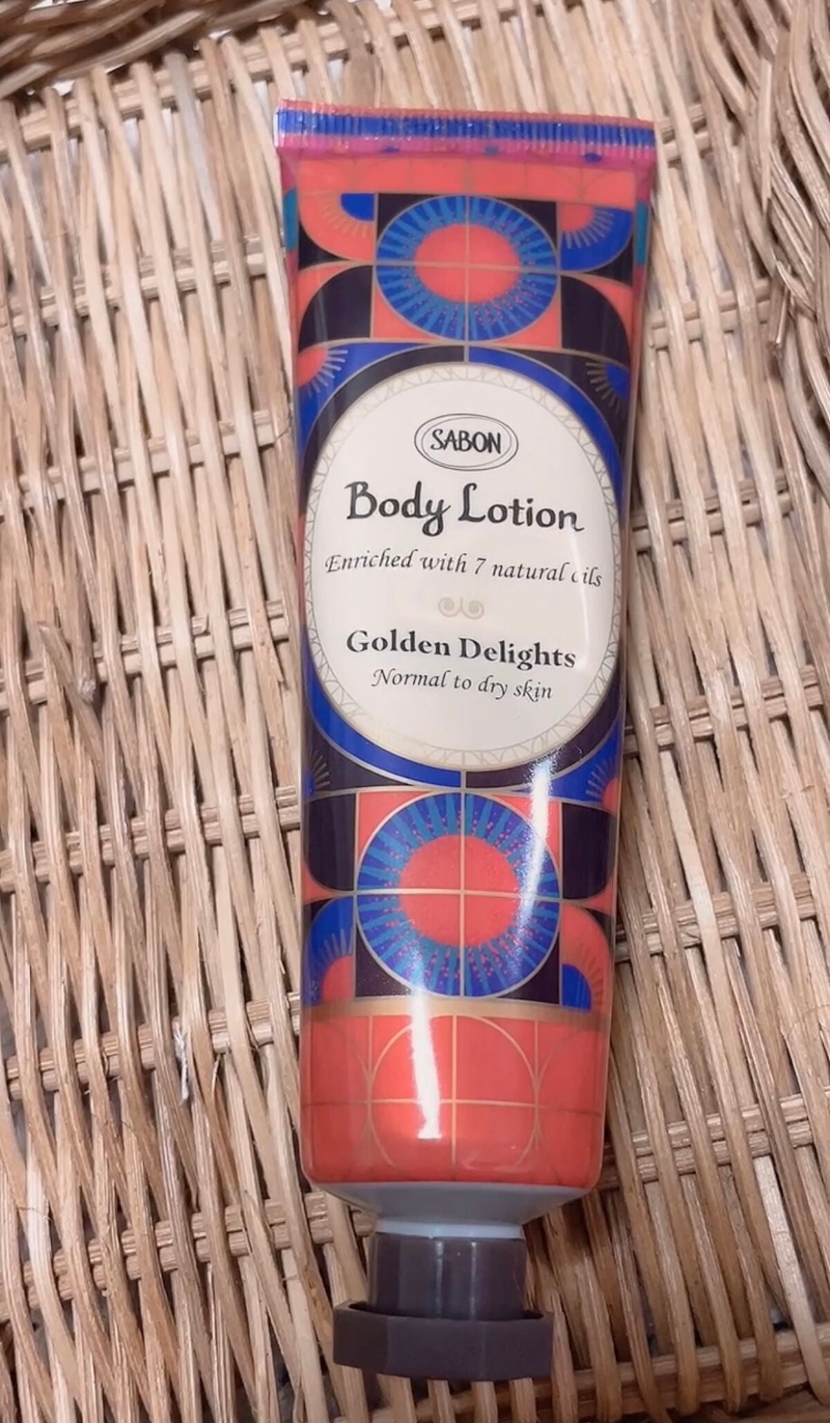 ボディローション ゴールデン ・ ディライト/SABON/ボディローションを使ったクチコミ(1枚目)