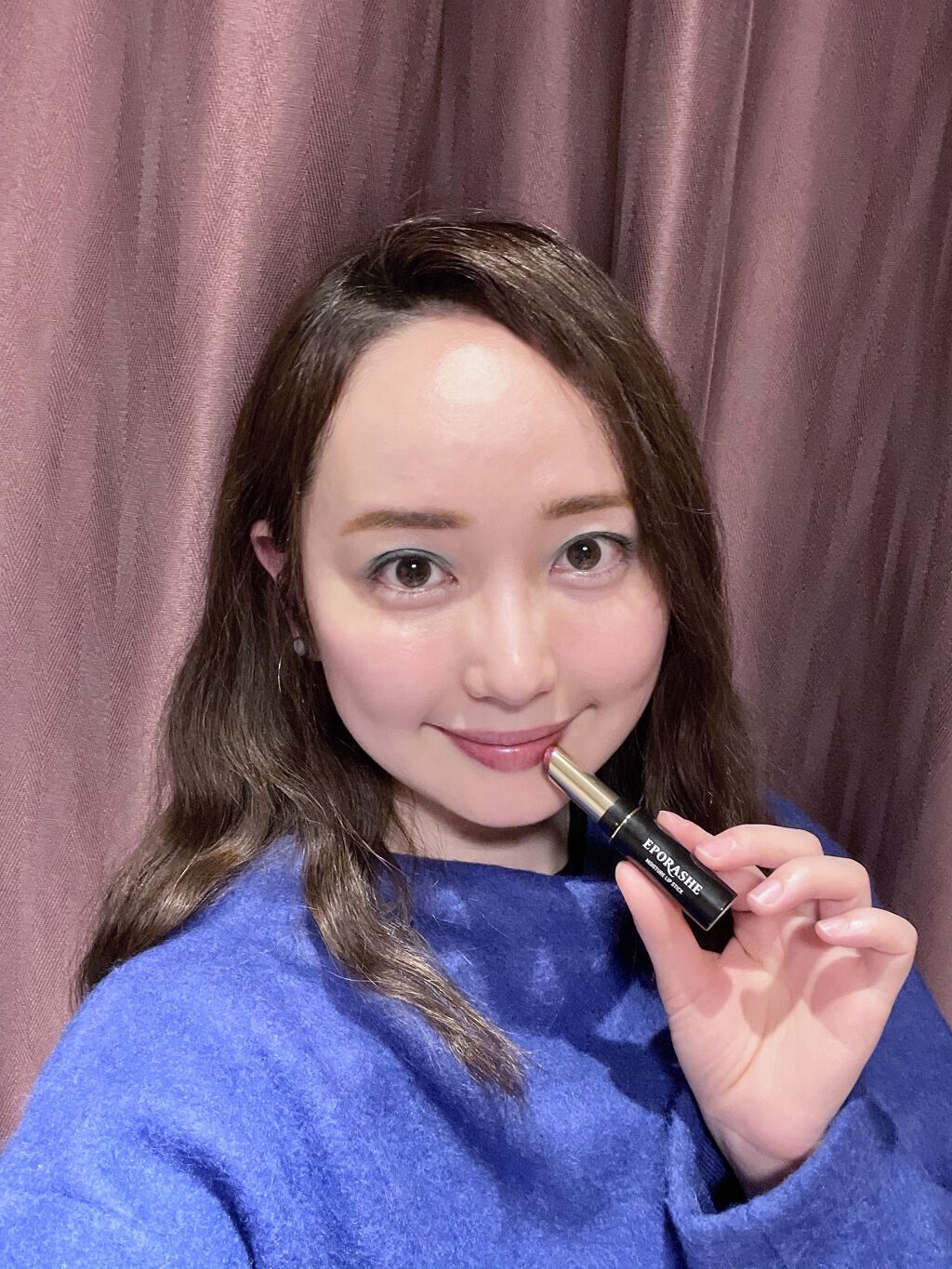 モイスチャーリップスティック/EPORASHE/口紅を使ったクチコミ（1枚目）