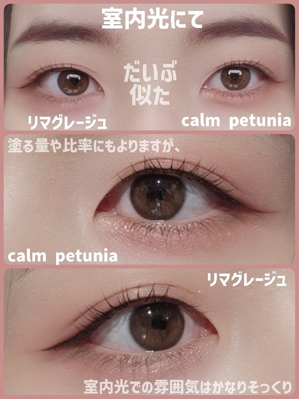 シルキースフレアイズ(マットタイプ)/キャンメイク/アイシャドウパレットを使ったクチコミ(6枚目)