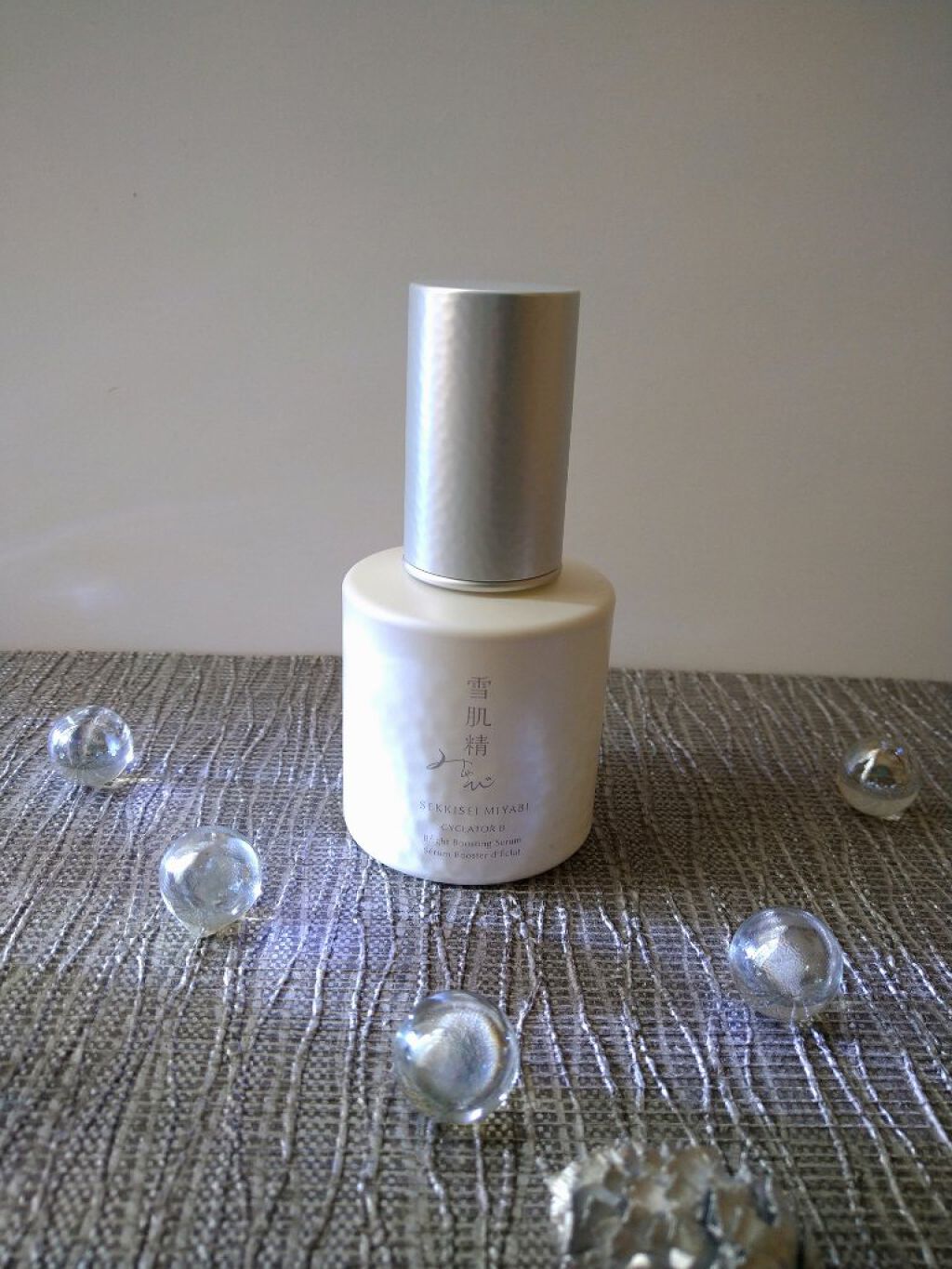 サイクレイター B/雪肌精みやび/美容液を使ったクチコミ(1枚目)