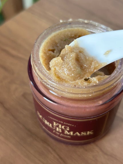 フィグスクラブマスク/I'm from/スクラブ・ゴマージュを使ったクチコミ(2枚目)