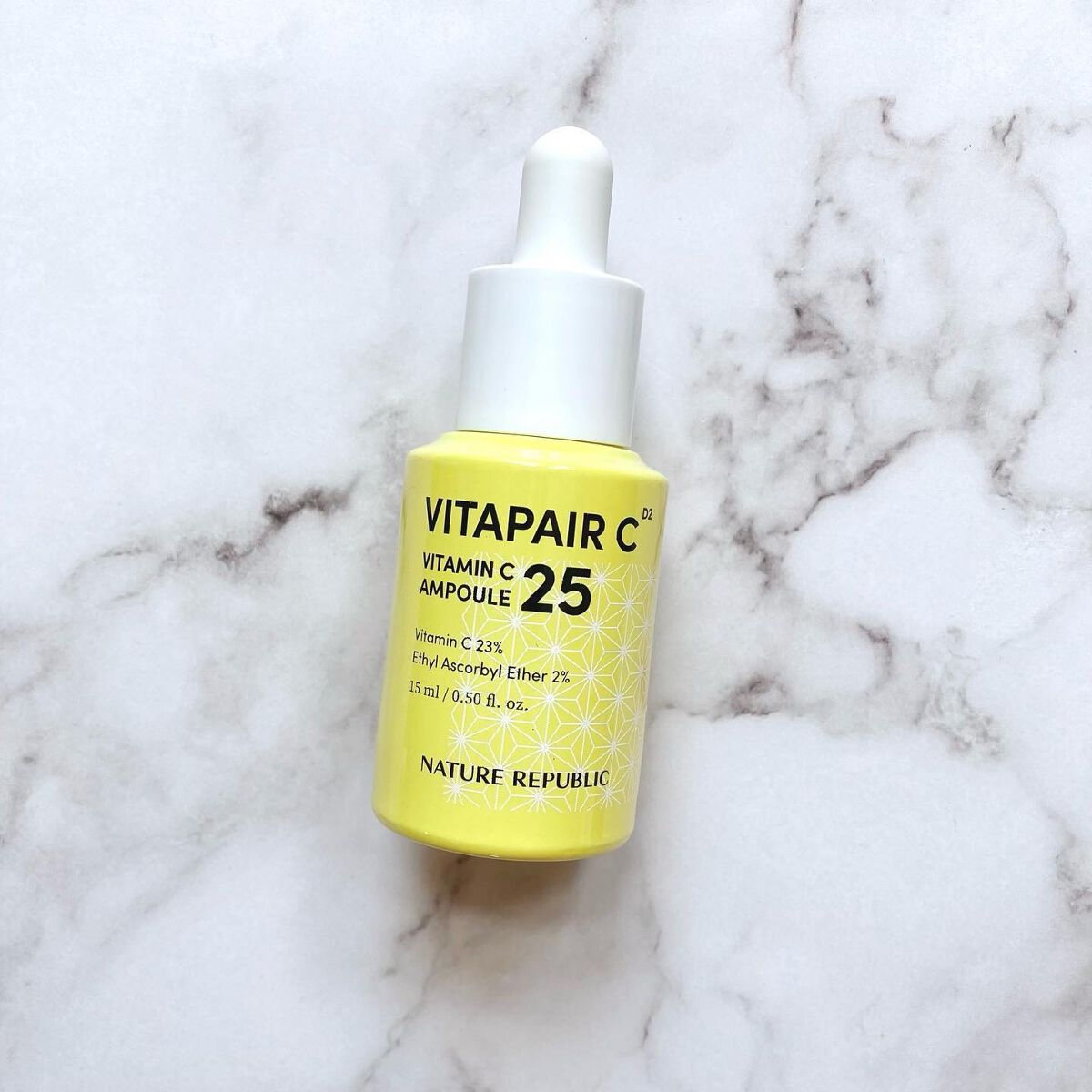 ビタペアC ビタミンC25アンプル/ネイチャーリパブリック/美容液を使ったクチコミ(1枚目)
