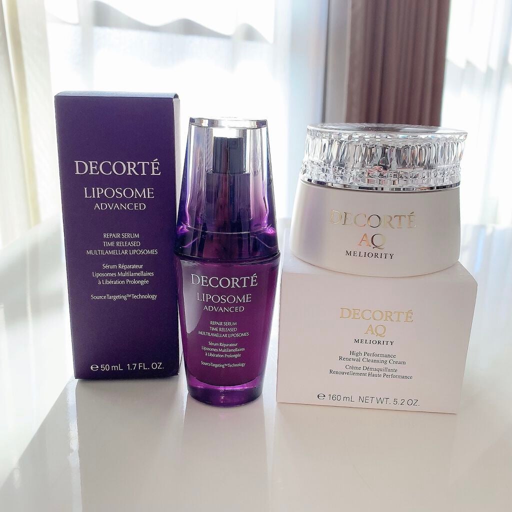 AQ ミリオリティ リペア クレンジングクリーム n/DECORTÉ/クレンジングクリームを使ったクチコミ(1枚目)
