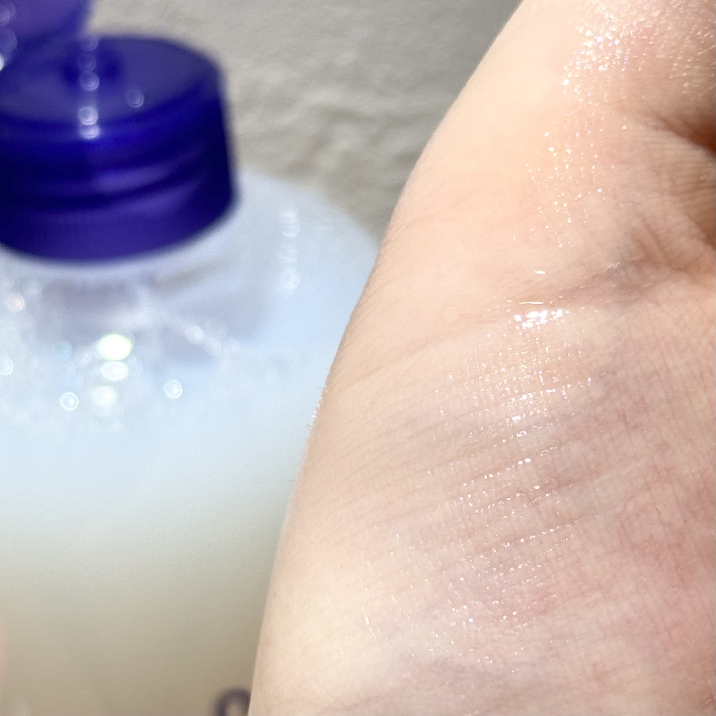 ハトムギ保湿ジェル(ナチュリエ スキンコンディショニングジェル)/ナチュリエ/美容液を使ったクチコミ（2枚目）