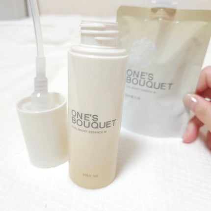 ONE’S BOUQUET(ワンズブーケ デュアルブーストエッセンス W)/M&Hラボ/美容液を使ったクチコミ(4枚目)