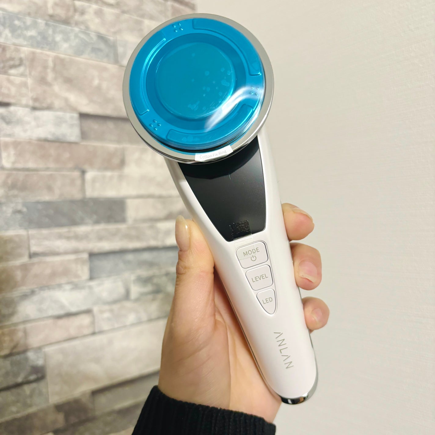 温冷美顔器PRO/ANLAN/美顔器・マッサージを使ったクチコミ(10枚目)