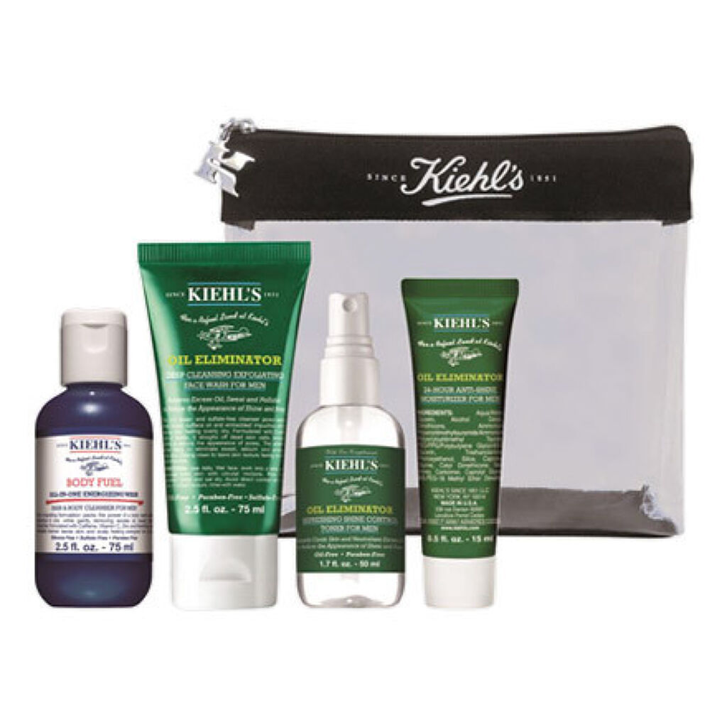 試してみた】キールズ メンズ サマートラベルセット Kiehl'sのリアルな