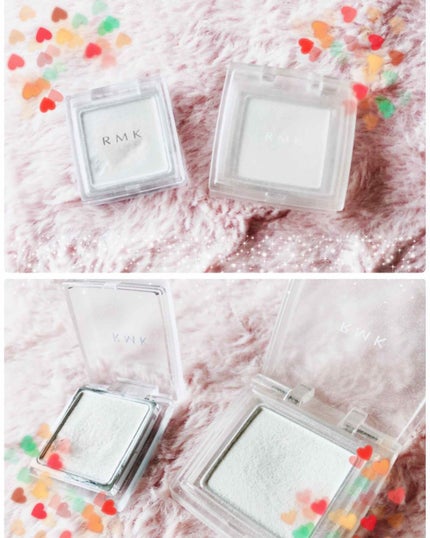 インジーニアス パウダーアイズ N/RMK/単色アイシャドウを使ったクチコミ(2枚目)