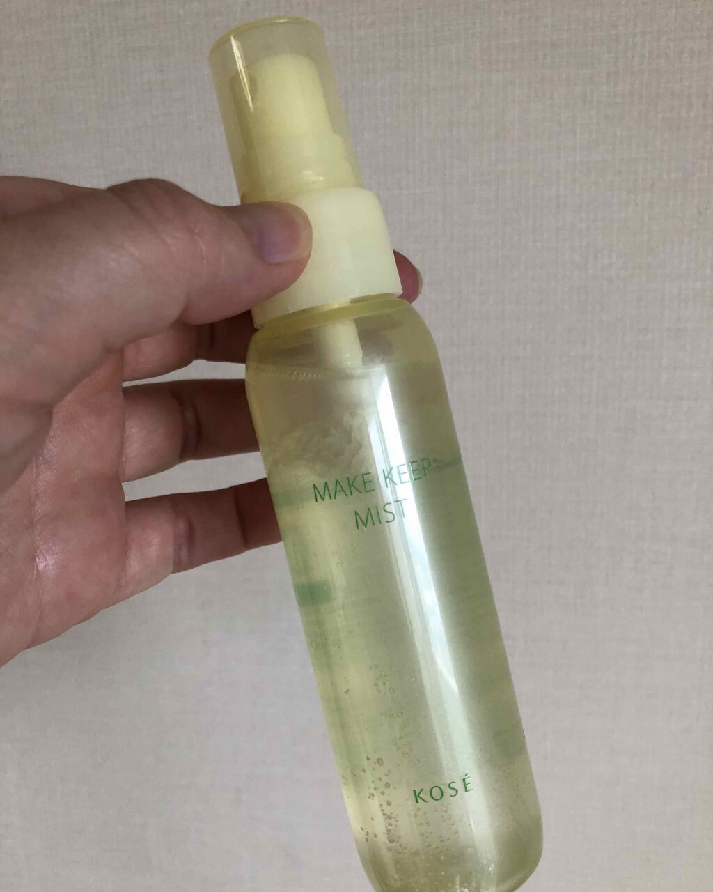 メイク キープ ミスト EX/コーセーコスメニエンス/フィックスミストを使ったクチコミ(1枚目)
