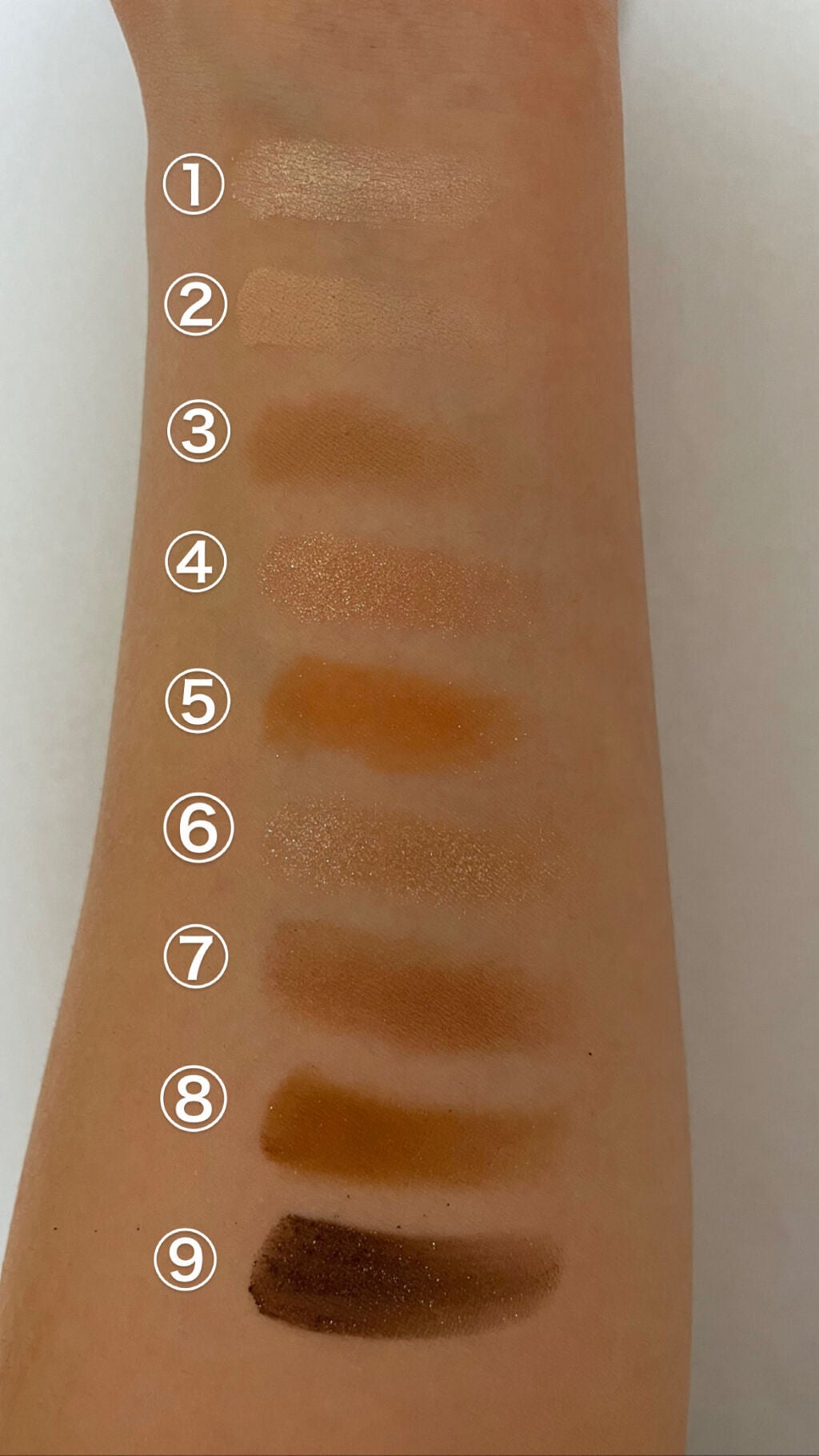 クォーツ 9色アイシャドウパレット(ドリームランドアイシャドウ)/ZEESEA/アイシャドウパレットを使ったクチコミ(6枚目)