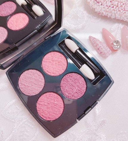 レ キャトル オンブル ツイード/CHANEL/アイシャドウパレットを使ったクチコミ(2枚目)