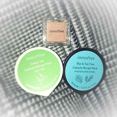 カプセルレシピパック B&T/innisfree/洗い流すパック・マスクを使ったクチコミ（1枚目）