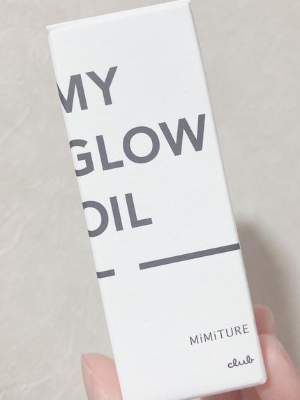 ミミチュール マイ グロウ オイル/クラブ/ブースター・導入液を使ったクチコミ(6枚目)
