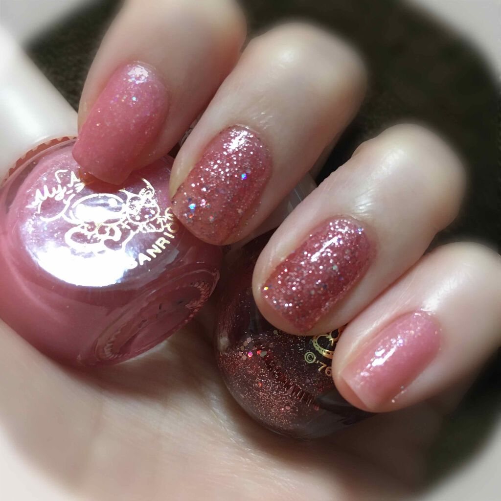 ネイルホリック Top coat/ネイルホリック/ネイルトップコートを使ったクチコミ（2枚目）