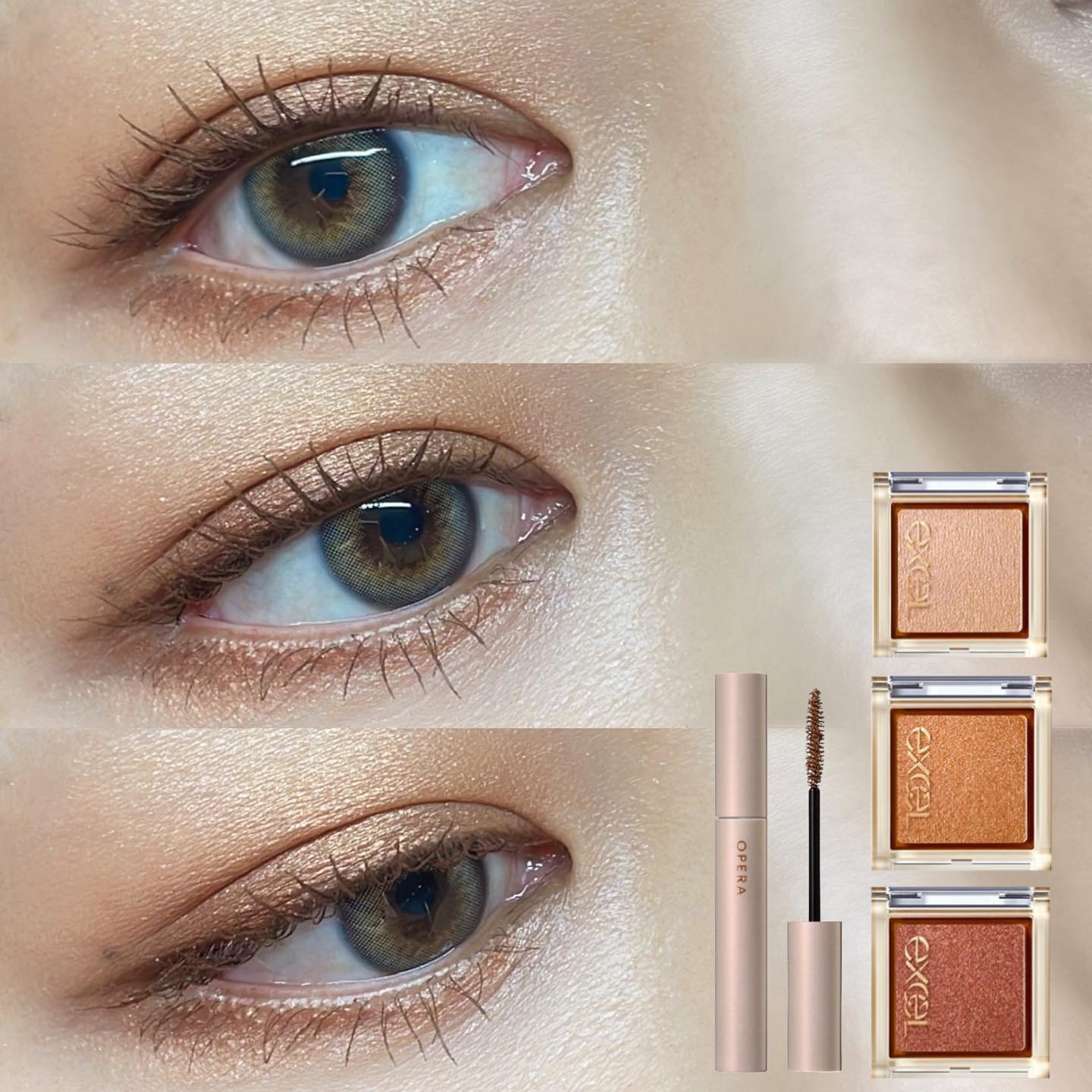 アイプランナー/excel/単色アイシャドウを使ったクチコミ（1枚目）