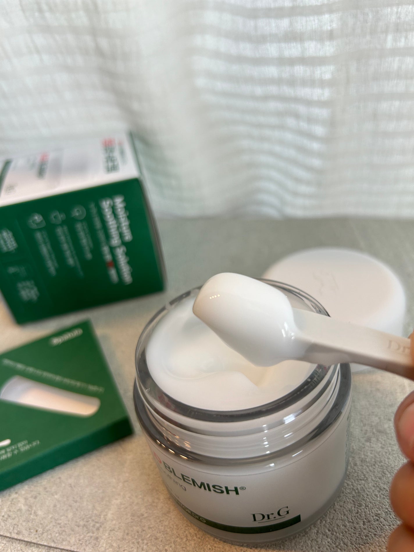 レッドブレミッシュ クリアスージングクリーム/Dr.G/フェイスクリームを使ったクチコミ(4枚目)