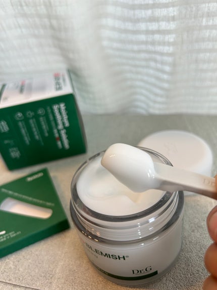 レッドブレミッシュ クリアスージングクリーム/Dr.G/フェイスクリームを使ったクチコミ(4枚目)