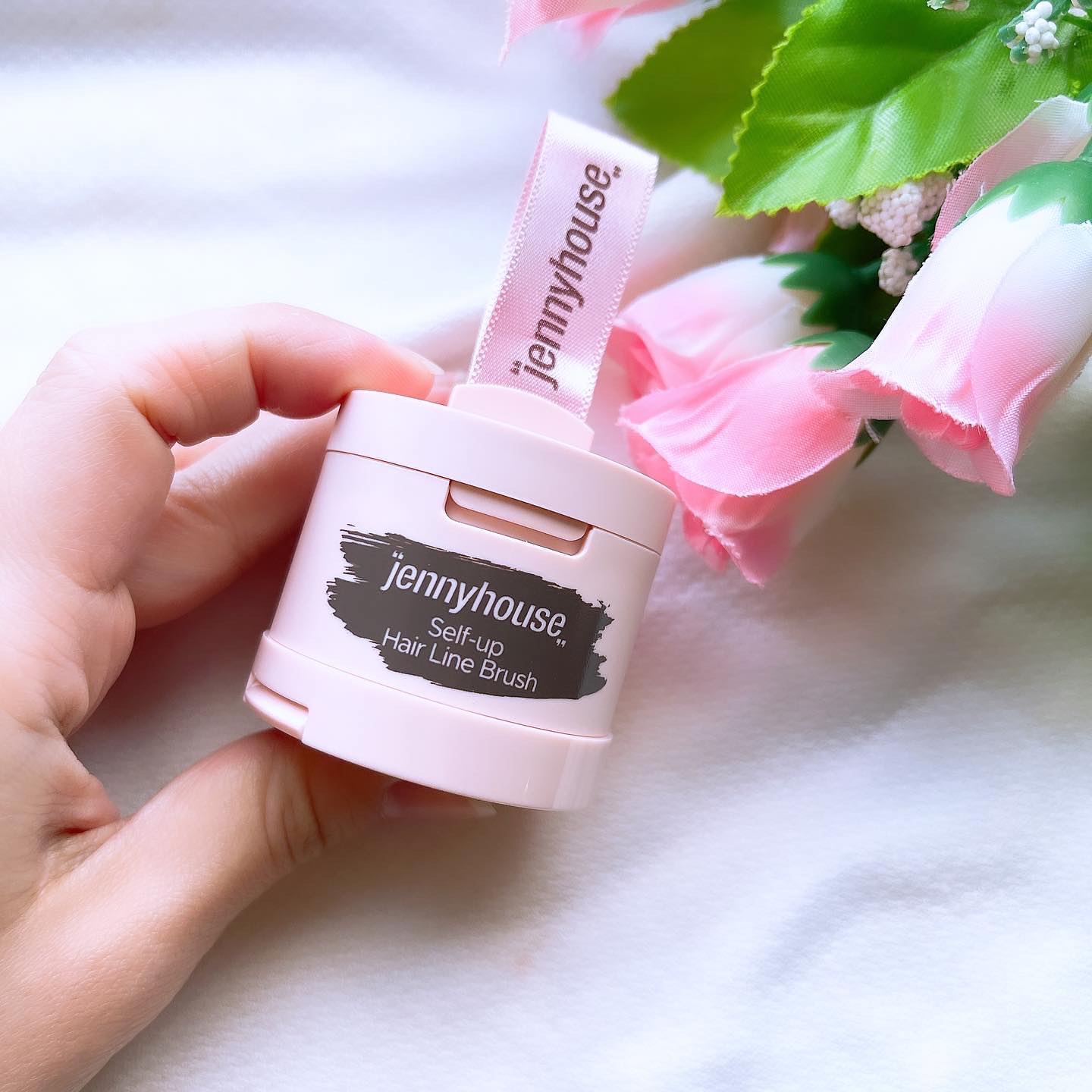 セルフアップヘアラインブラシ/jenny house/ヘアカラーを使ったクチコミ（2枚目）